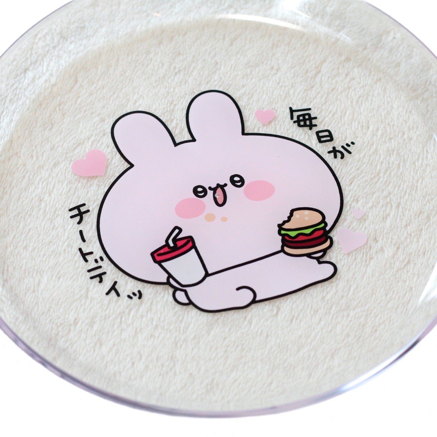 【あさみみちゃん】毎日がチートデイ♡クリアプレート【9月下旬発送】
