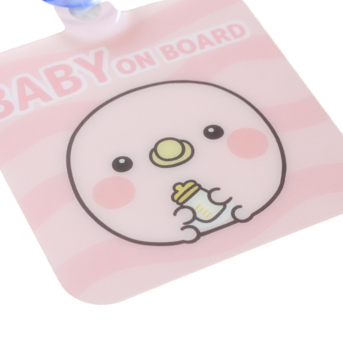 [OYAKOIRUKA] "BABY ON BOARD" cartello per auto [Spedizione a fine settembre]