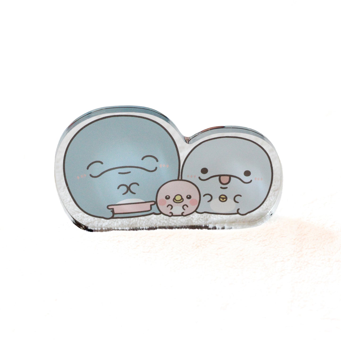 [OYAKOIRUKA] Selectable Acrylic Block (all 6 types) [Shipping in late September]