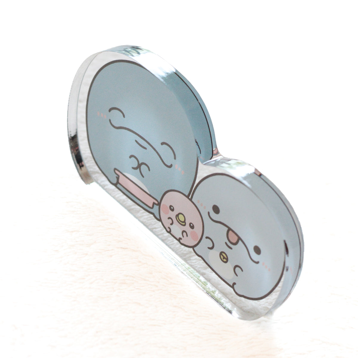 [OYAKOIRUKA] Selectable Acrylic Block (all 6 types) [Shipping in late September]
