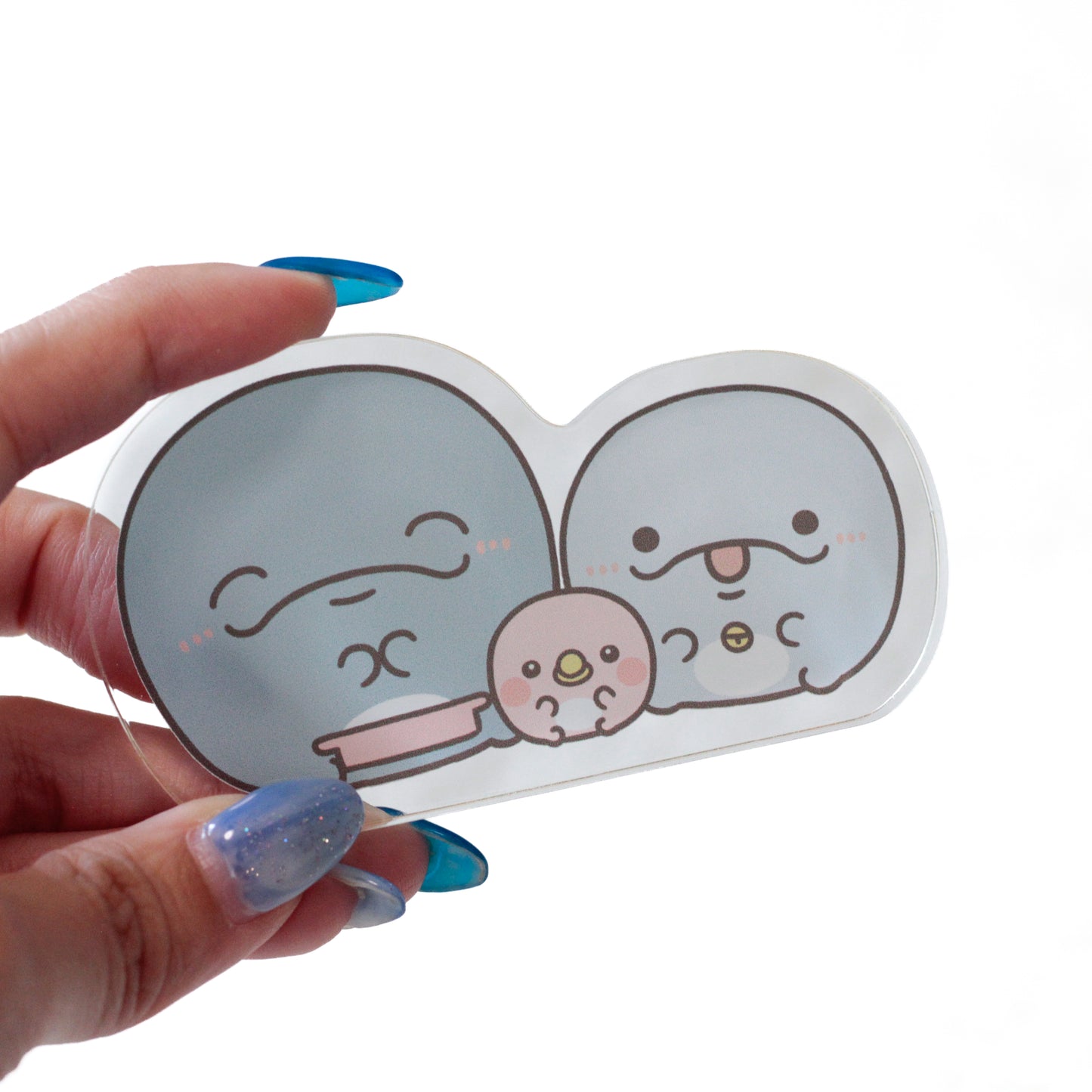 [OYAKOIRUKA] Selectable Acrylic Block (all 6 types) [Shipping in late September]