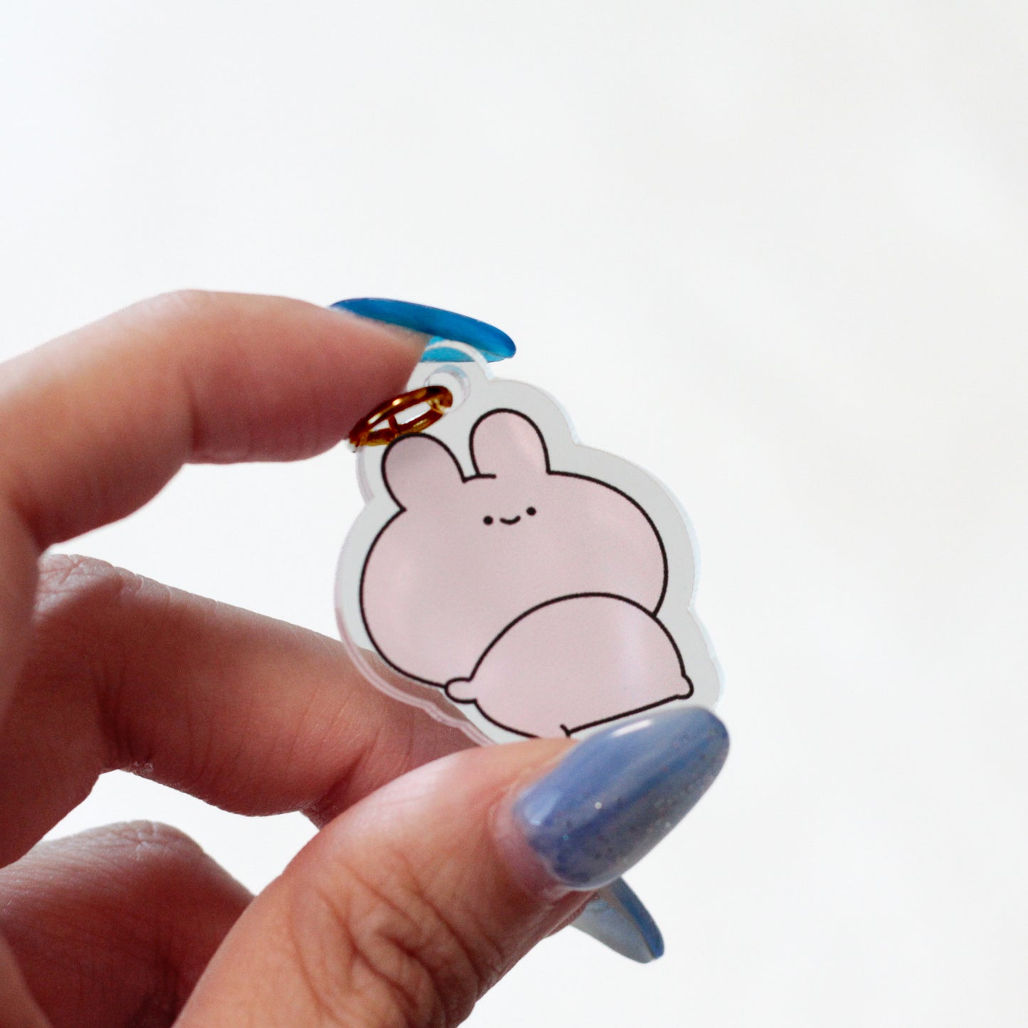 【あさみみちゃん】アクリルピアス・イヤリング【9月下旬発送】