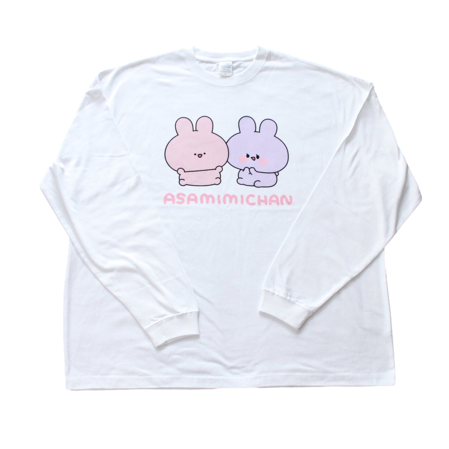 [ASAMIMICHAN] Oversized Langarm-T-Shirt [Versand Ende Oktober]