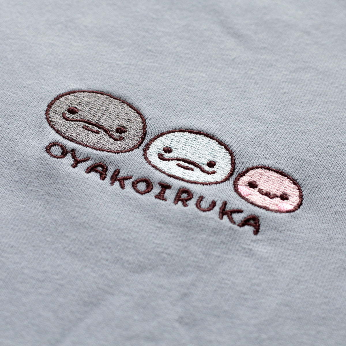 [OYAKOIRUKA] 寬鬆版型長袖T恤 [10月下旬出貨]