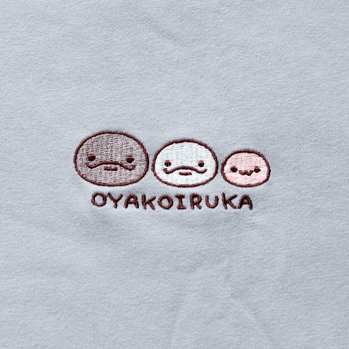 [OYAKOIRUKA] 寬鬆版型長袖T恤 [10月下旬出貨]