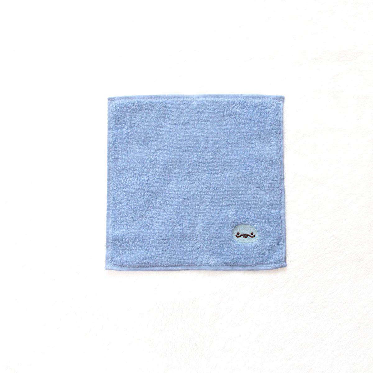 [OYAKOIRUKA] Embroidered handkerchief [Shipping in late-October]