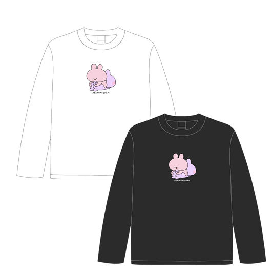 【あさみみちゃん】おしりシスターズ♡長袖プリントTシャツ【2月中旬発送】