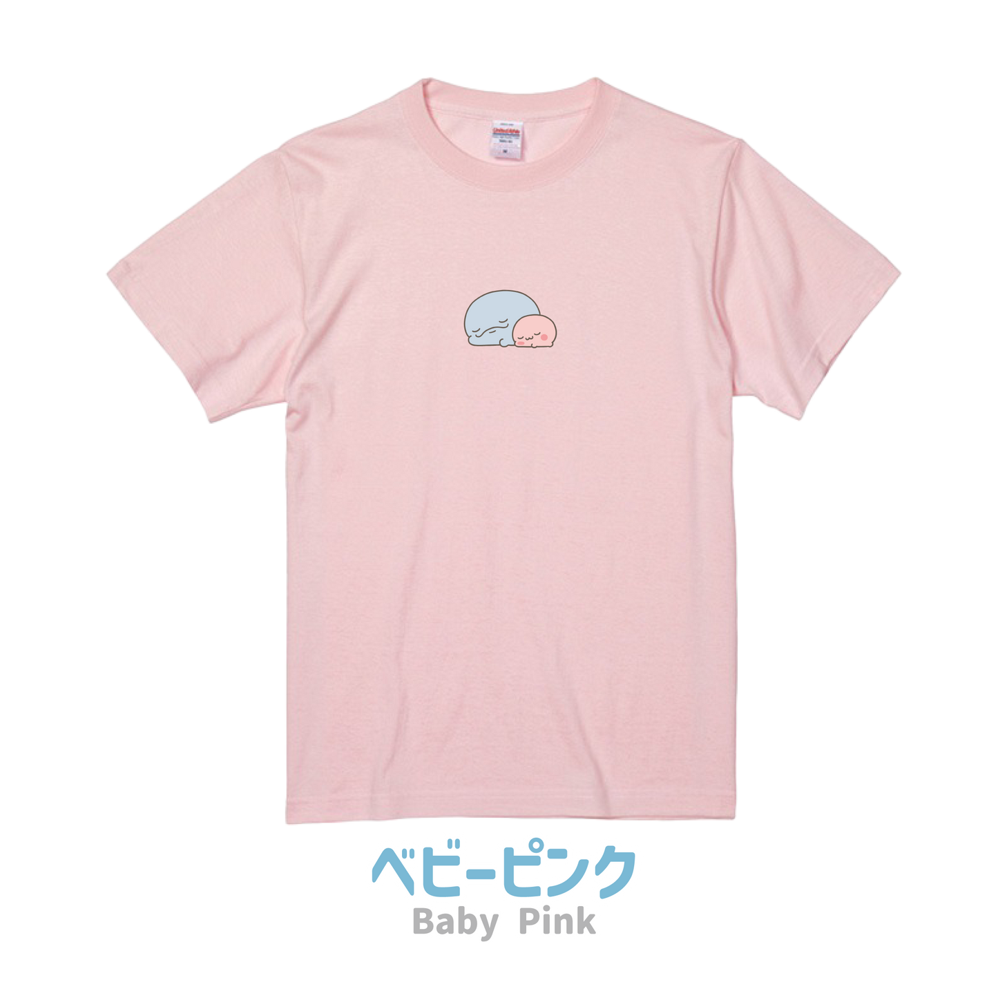 [OYAKOIRUKA] T-shirt con ricamo frontale (taglia bambini) [Spedizione a fine settembre]