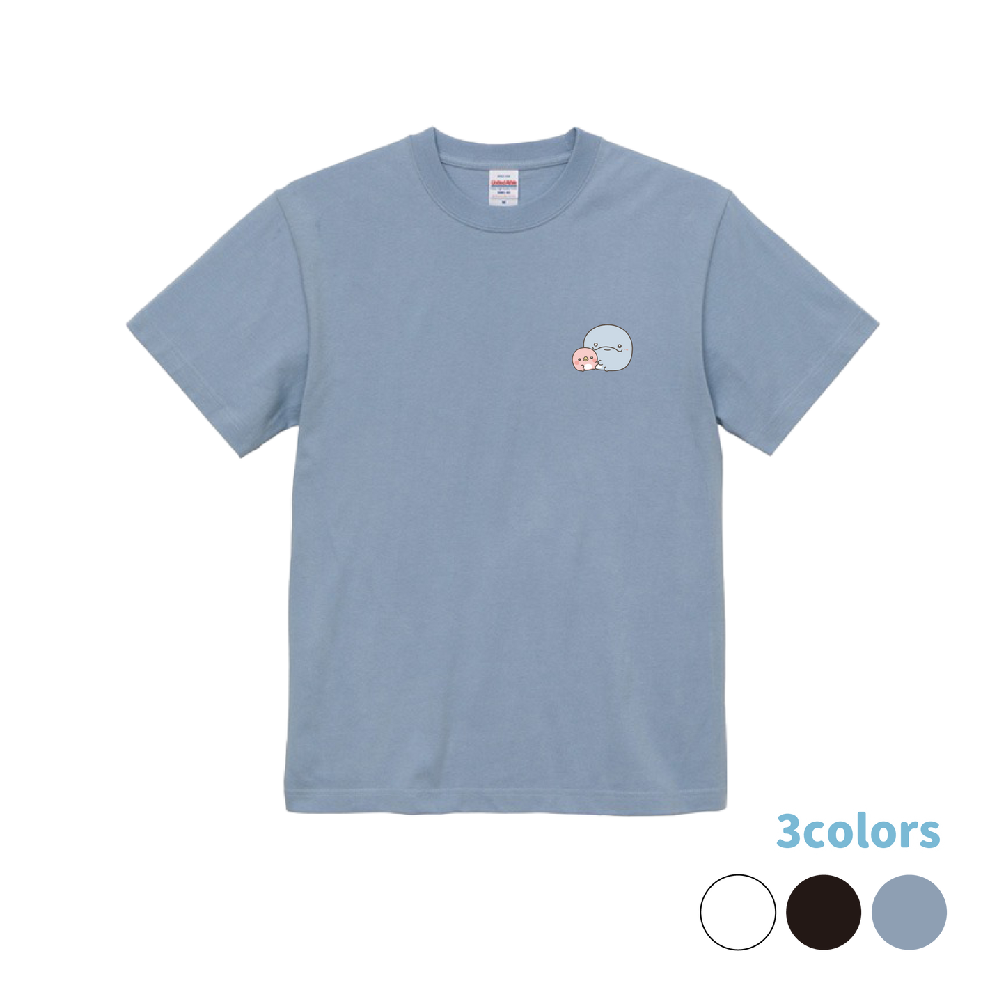 [OYAKOIRUKA] One-Point-Print T-Shirt [Versand Ende September]