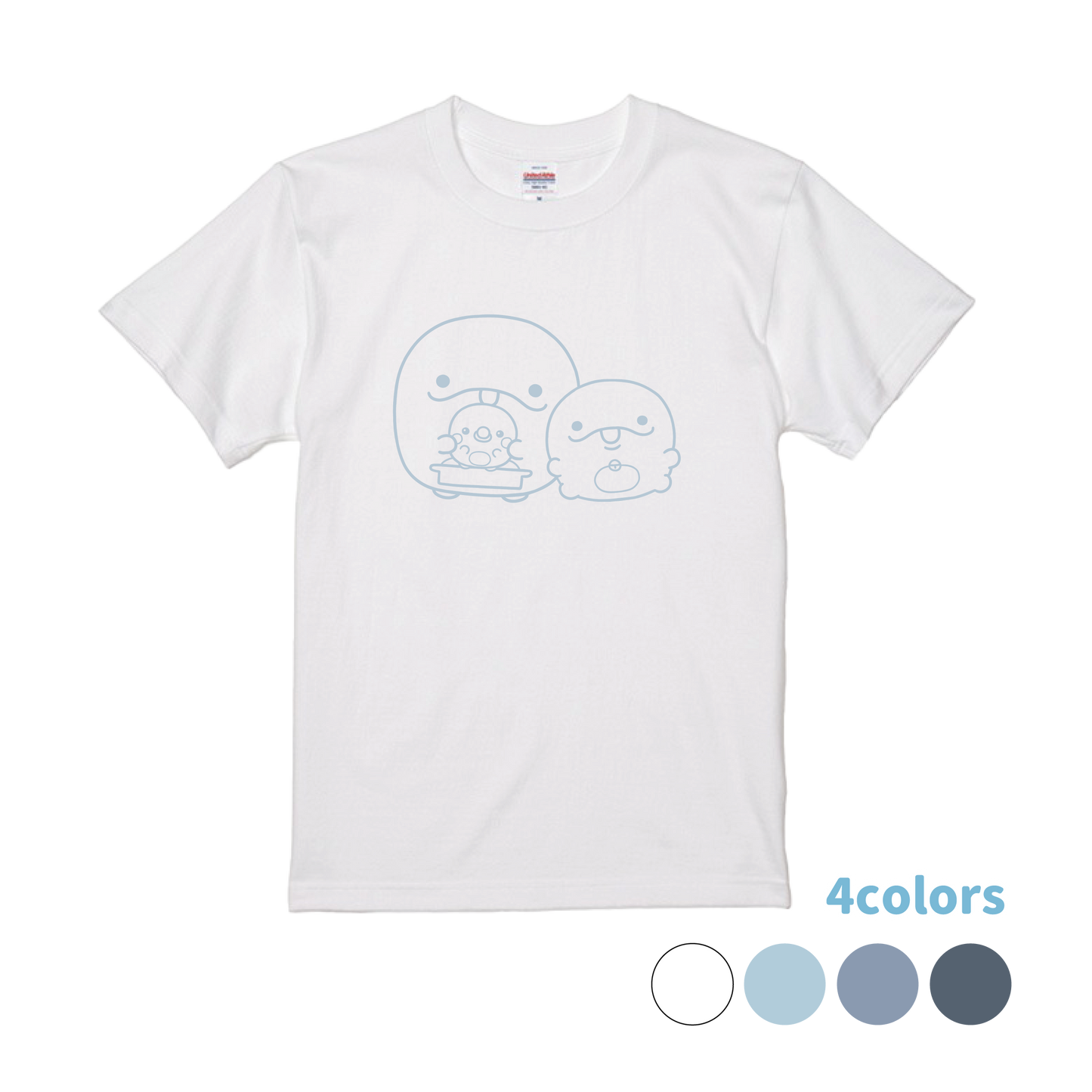 [OYAKOIRUKA] 基礎印花T恤 [5月下旬出貨]