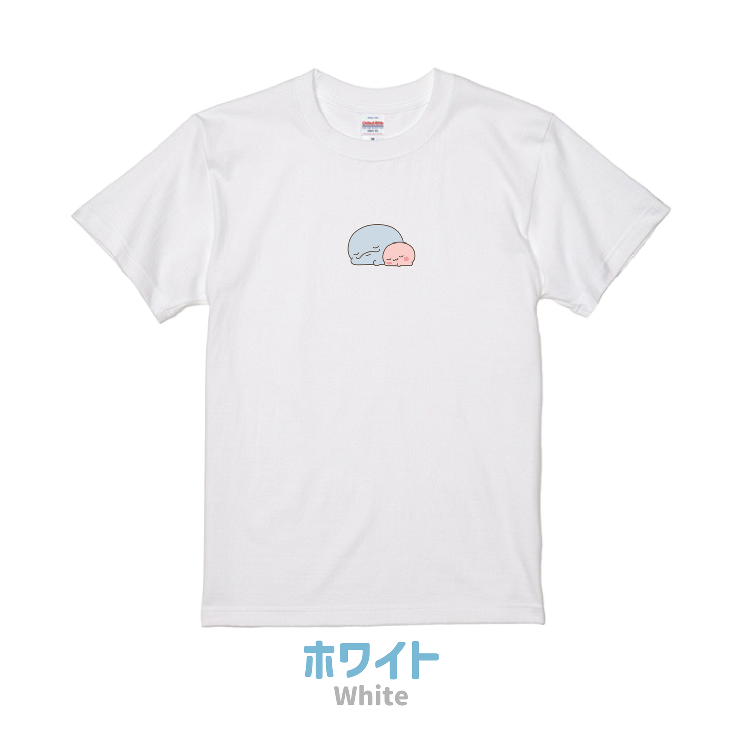 [OYAKOIRUKA] T-Shirt mit Frontstickerei [Versand Ende September]