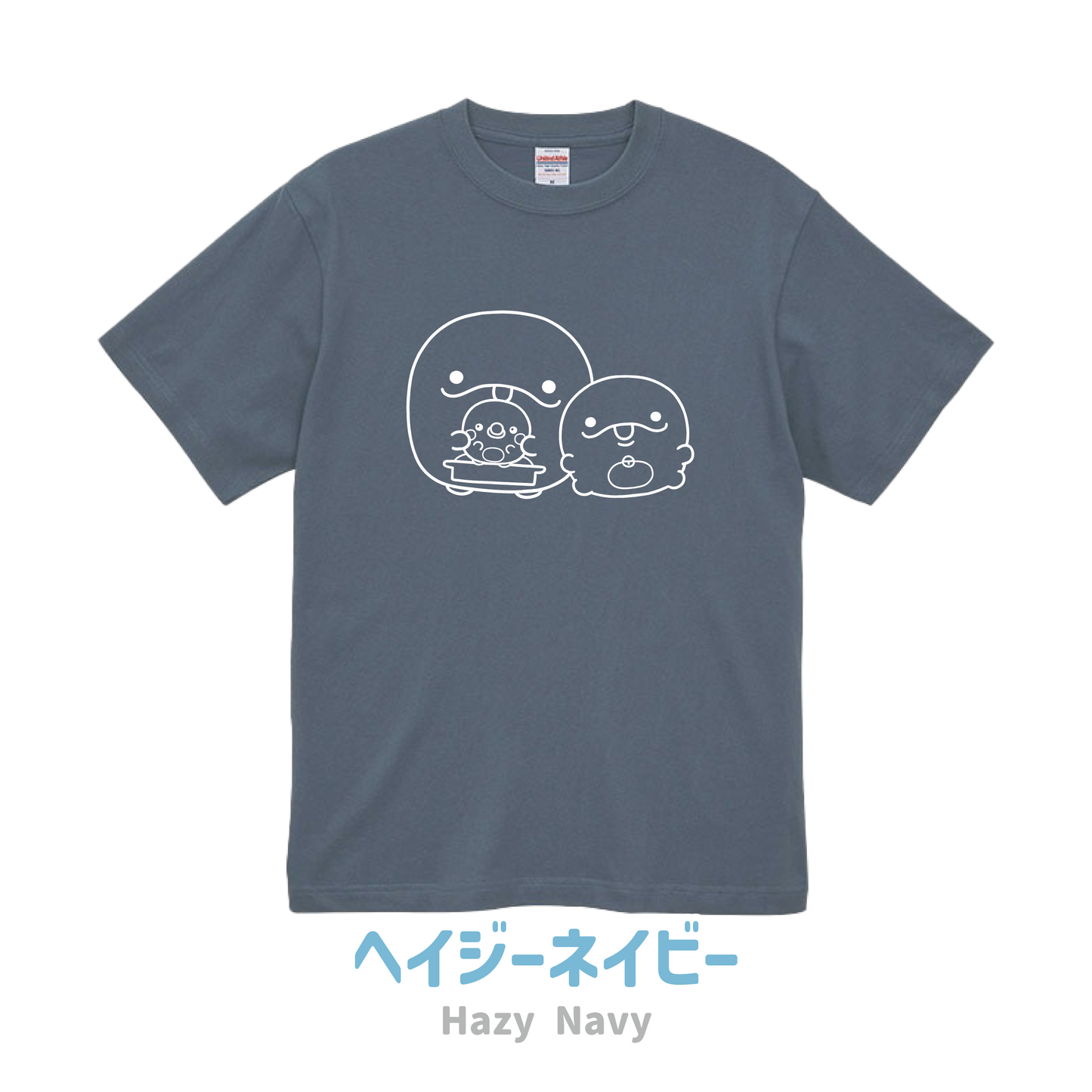 [OYAKOIRUKA] 基礎印花T恤 [5月下旬出貨]