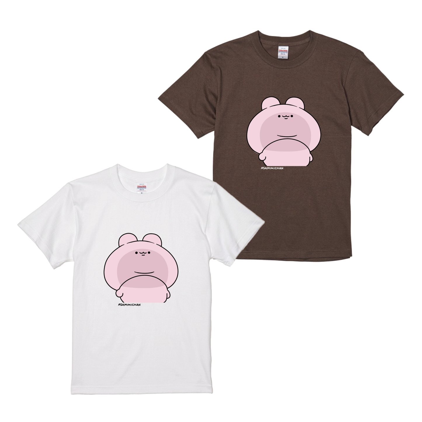 【あさみみちゃん】下からアングル♡Tシャツ【11月中旬発送】