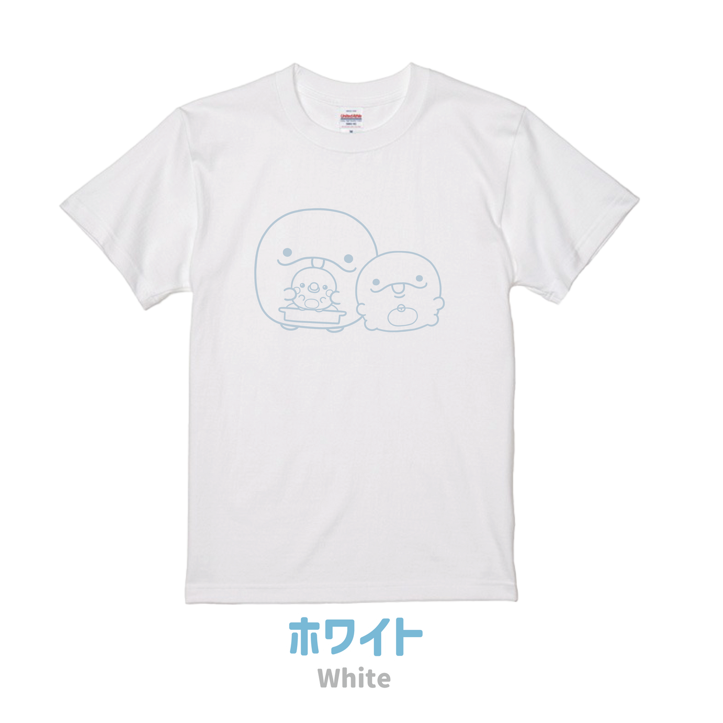 [OYAKOIRUKA] 基礎印花T恤 [5月下旬出貨]