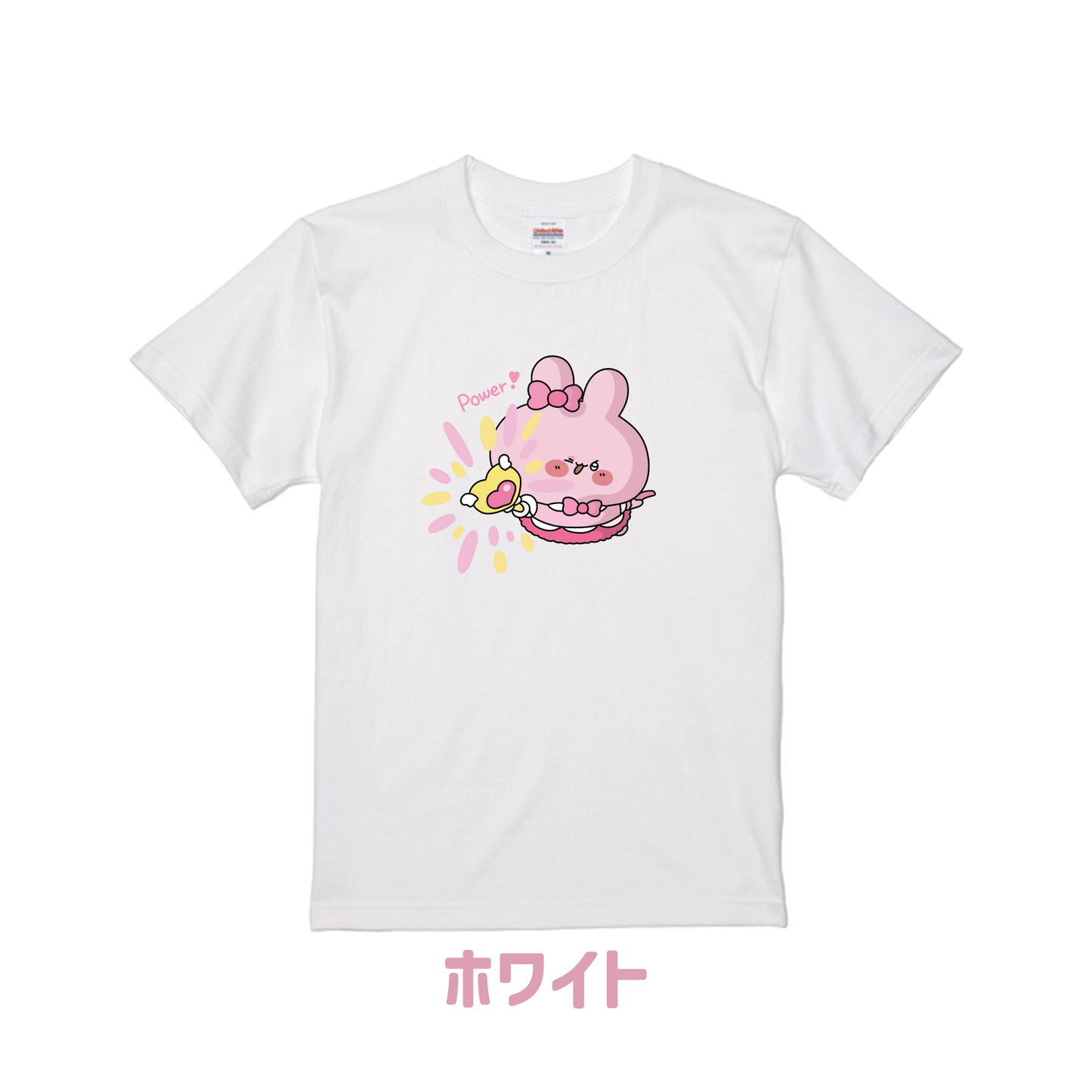 [ASAMIMICHAN] T-shirt Magical Girl Asamimimi (avec sticker) [Expédition mi-octobre]