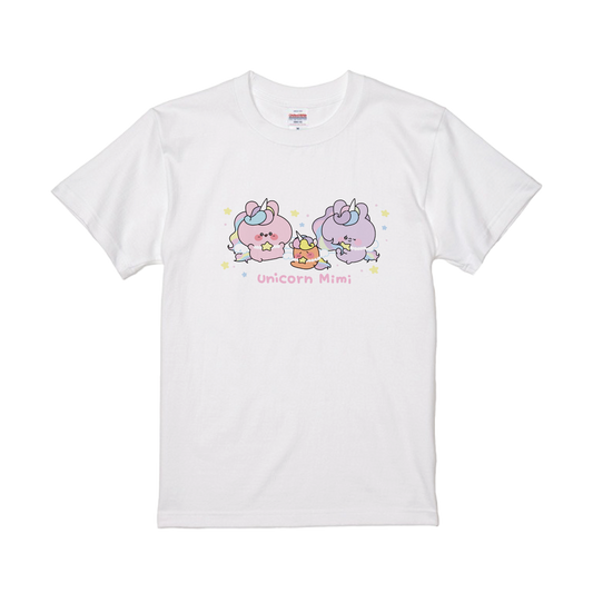 【あさみみちゃん】ユニコーンTシャツ【5月下旬発送】
