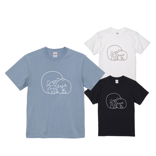 [OYAKOIRUKA] Basic T-shirt [Expédition fin septembre]