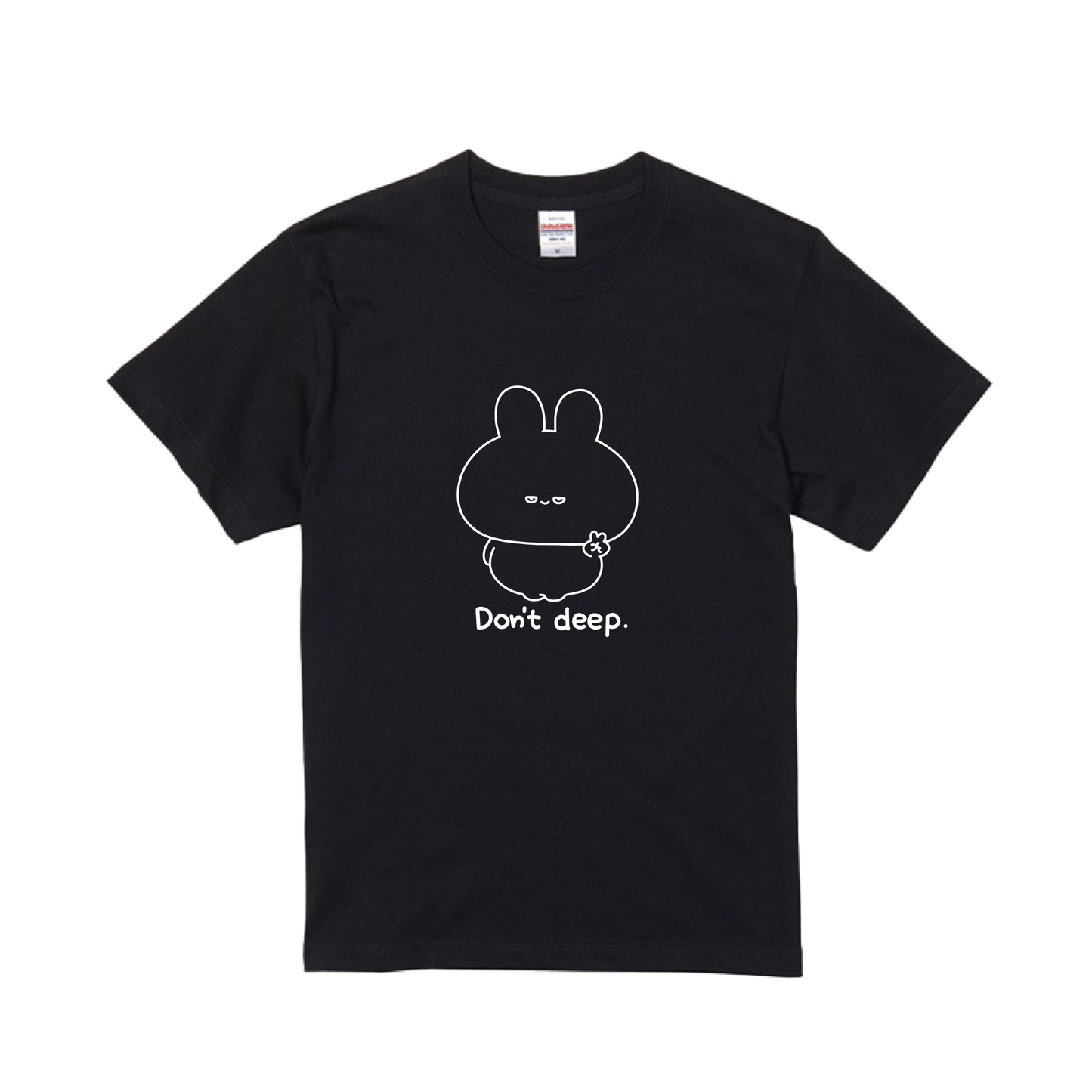 【あさみみちゃん】半目Tシャツ【5月下旬発送】