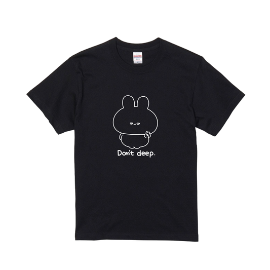 【あさみみちゃん】半目Tシャツ【5月下旬発送】
