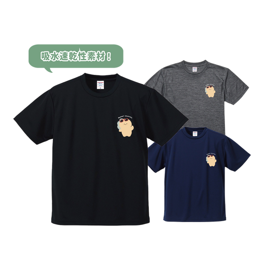 [KOMARIZAURUSU] 輕巧快乾✨乾爽T恤[9月下旬出貨]