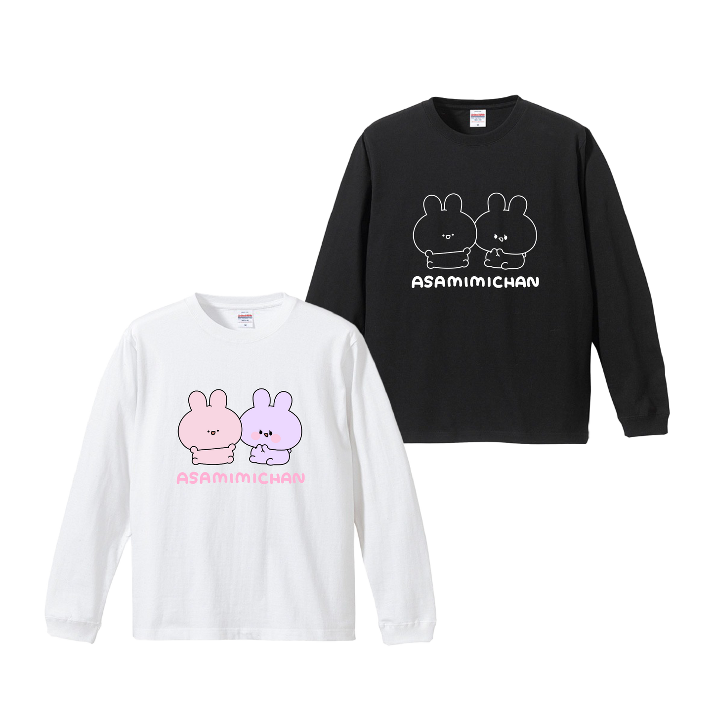 [ASAMIMICHAN] Oversized Langarm-T-Shirt [Versand Ende Oktober]