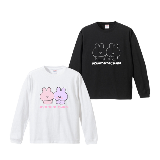 【あさみみちゃん】ビッグシルエット長袖Tシャツ【10月下旬発送】