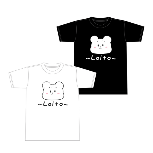 [LOITO] Print T-Shirt [Versand Mitte August]