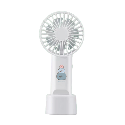 [OYAKOIRUKA] Ventilateur portable avec mousqueton [Expédition mi-juillet] 