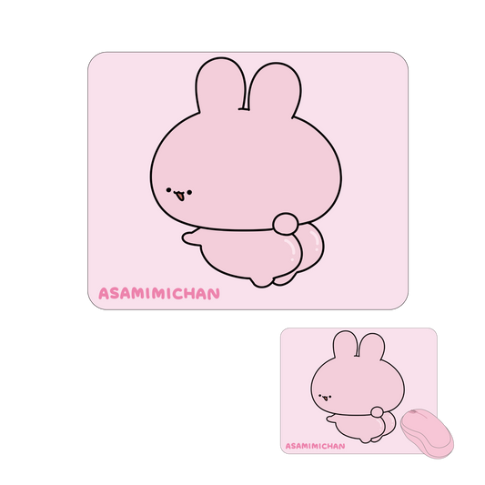 【あさみみちゃん】ぷりぷりおしりのマウスパッド【9月下旬発送】