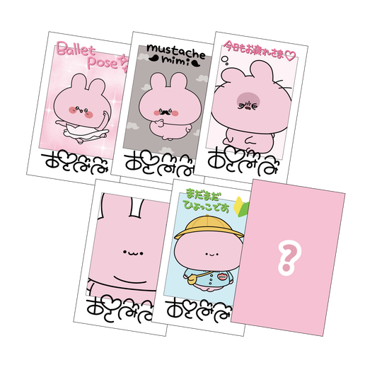 [ASAMIMICHAN] Random Cheki (Secret Included)♪ (All 6 Types) [Shipping in mid-February]