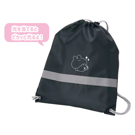 [ASAMIMI-CHAN ] Knapsack with shiny buttocks and reflector [Shipping in mid-November]