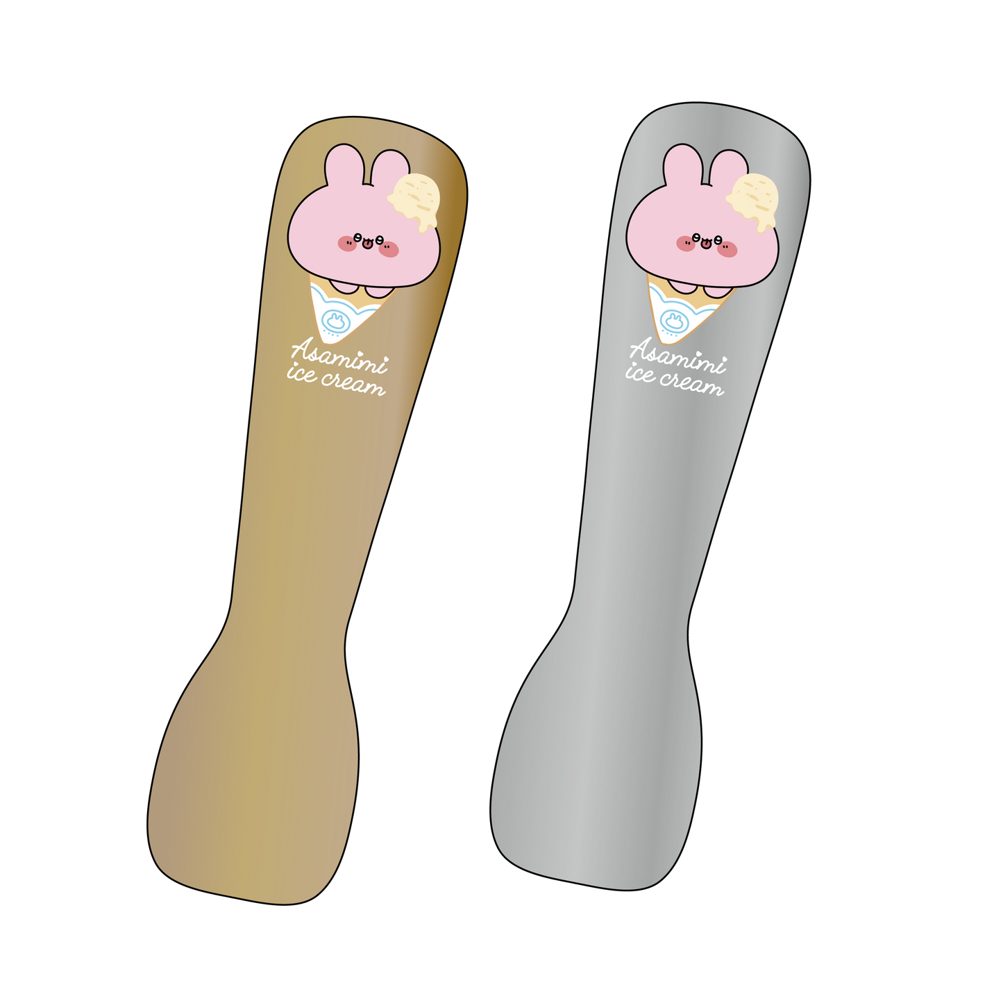 [ASAMIMICHAN] Eislöffel [Versand Ende September]