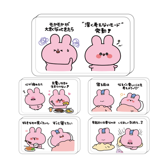 [ASAMIMICHAN]訊息壓克力展示塊[12月中旬出貨]