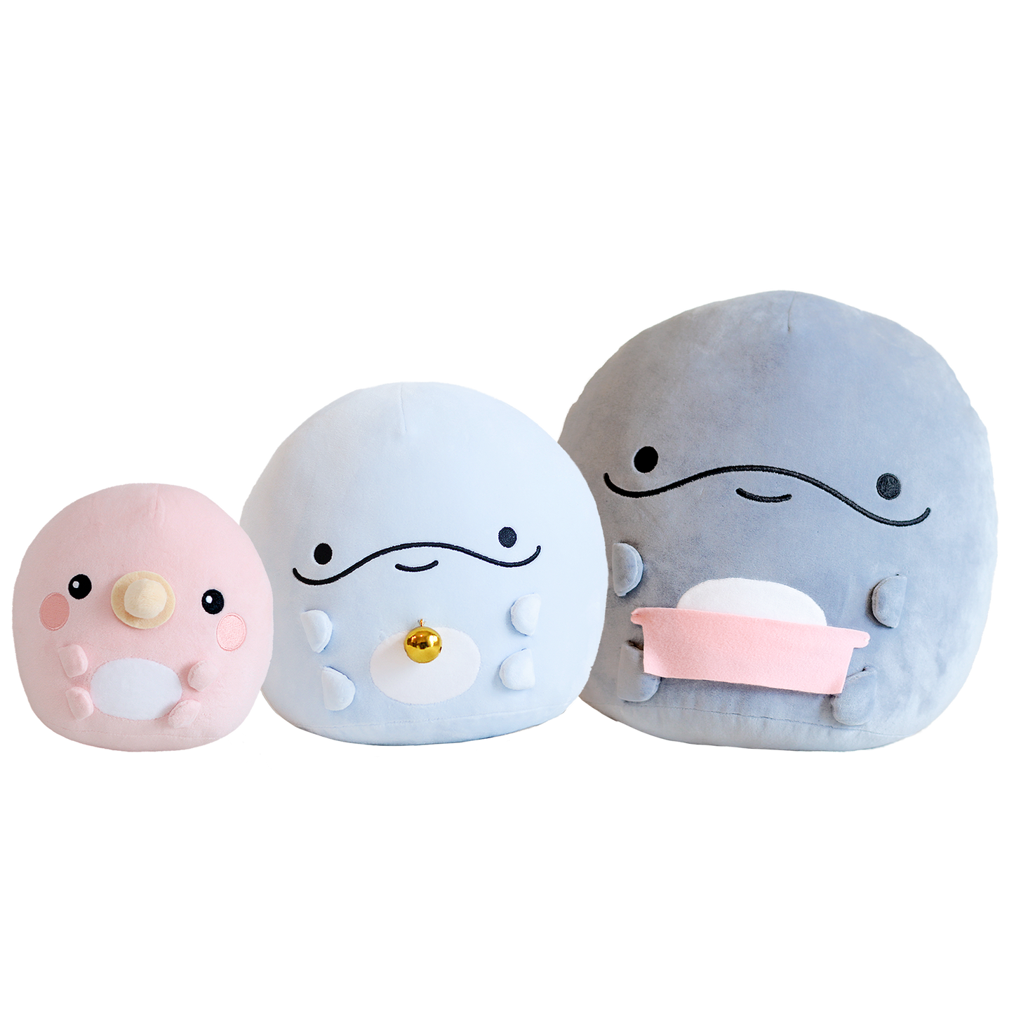 [OYAKOIRUKA] OYAKOIRUKA Plüschtier-Set