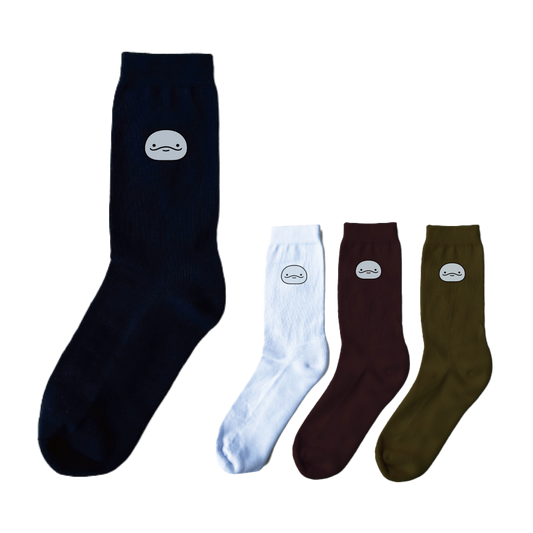 [OYAKOIRUKA] Chaussettes brodées (pour hommes) [Expédition mi-juillet] 