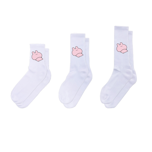 [ASAMIMI-CHAN ] Loosely printed socks [Shipping in mid-November]