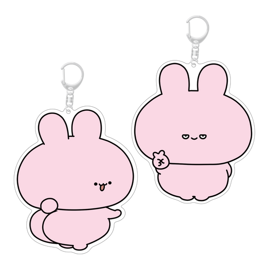 [ASAMIMICHAN] Super Oversized Acrylic Keychain [Shipping in mid-February]