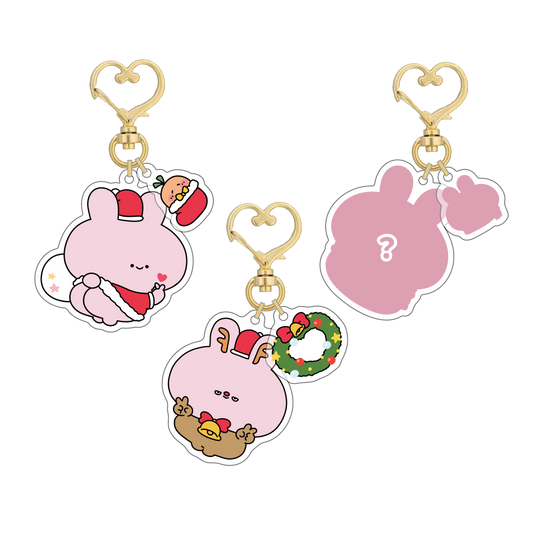 【あさみみちゃん】シークレットあり♪ちびアクキー付きランダムアクキーコンプリートセット（全3種）【12月中旬発送】
