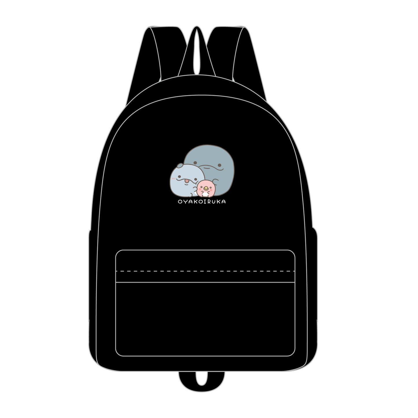 [OYAKOIRUKA] Backpack [Shipping in mid-December]