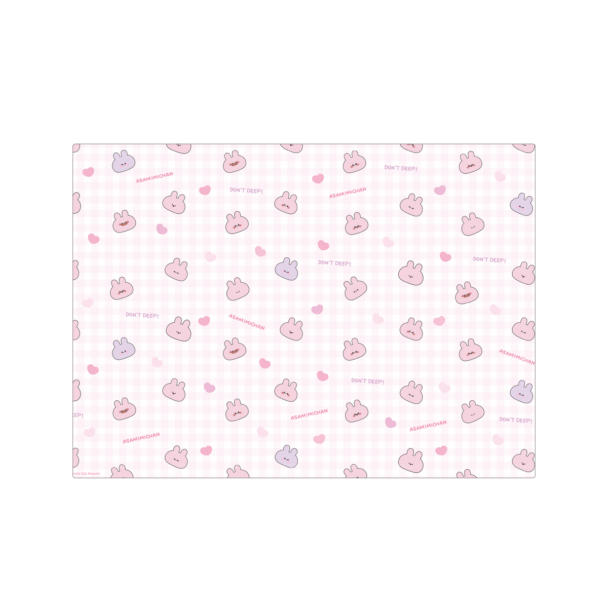 【あさみみちゃん】ふわふわブランケット【11月下旬発送】