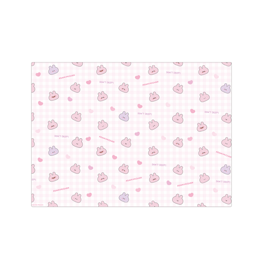 【あさみみちゃん】ふわふわブランケット【11月下旬発送】