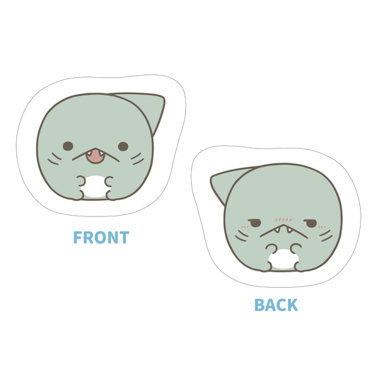 【親子イルカ】シャーくんクッション【8月下旬発送】