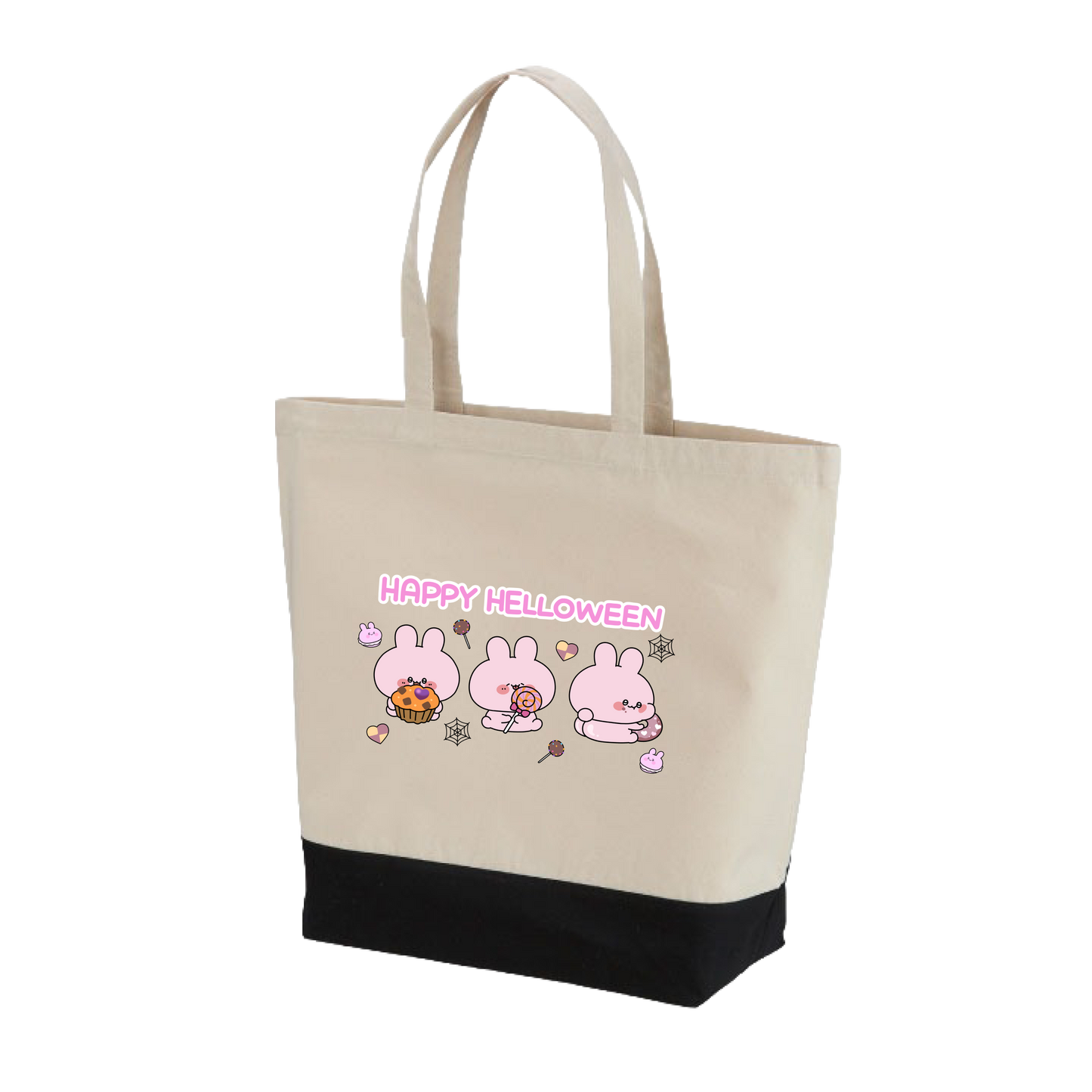 【あさみみちゃん】ハロウィンビッグトートバッグ【9月下旬発送】
