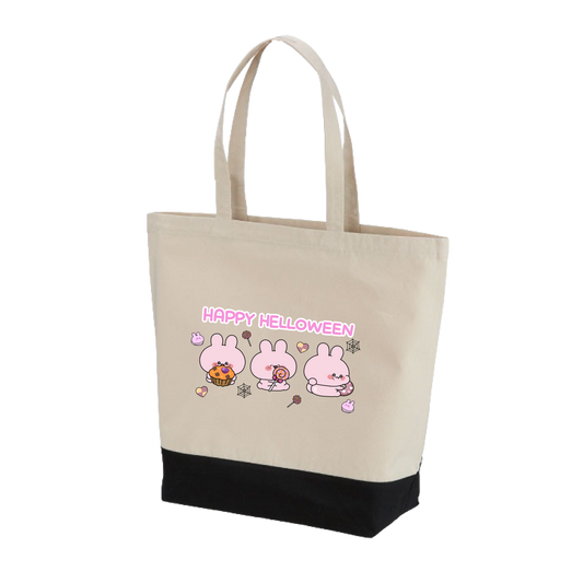 【あさみみちゃん】ハロウィンビッグトートバッグ【9月下旬発送】