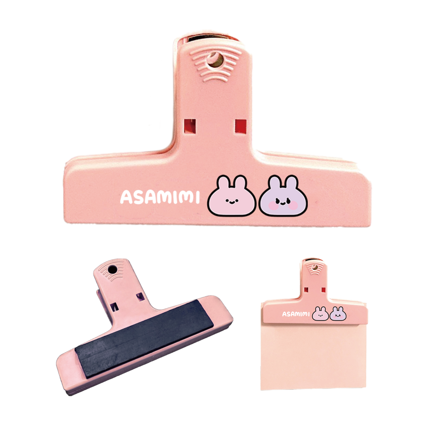 [ASAMIMIMICHAN] Big clip with magnet [Shipping in mid-August]