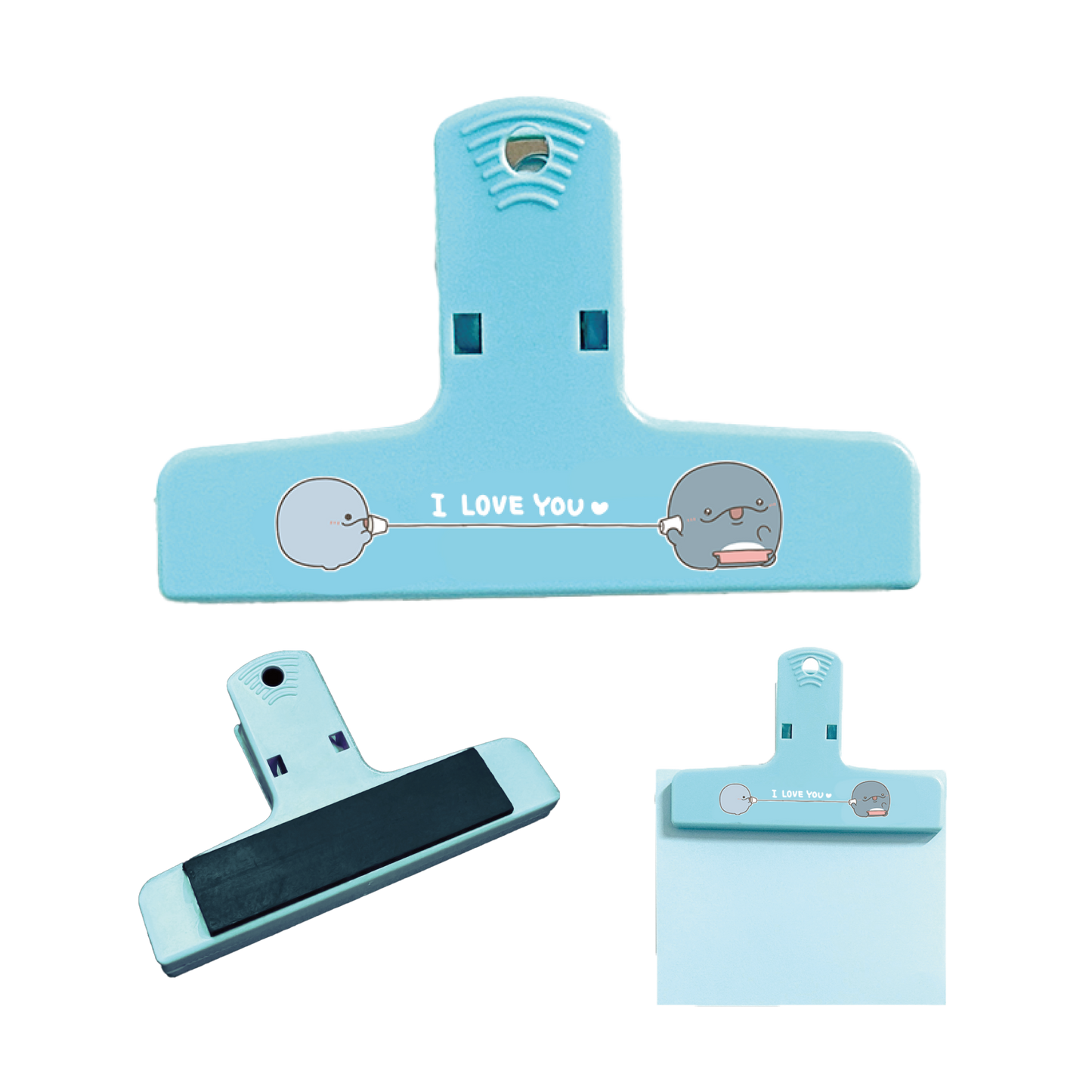 [OYAKOIRUKA] Magnet Big Clip [Expédition fin septembre]