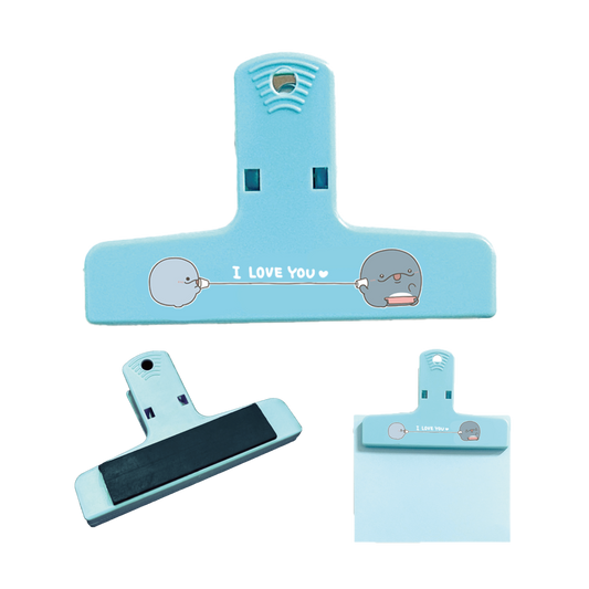 [OYAKOIRUKA] Magnet Big Clip [Expédition fin septembre]