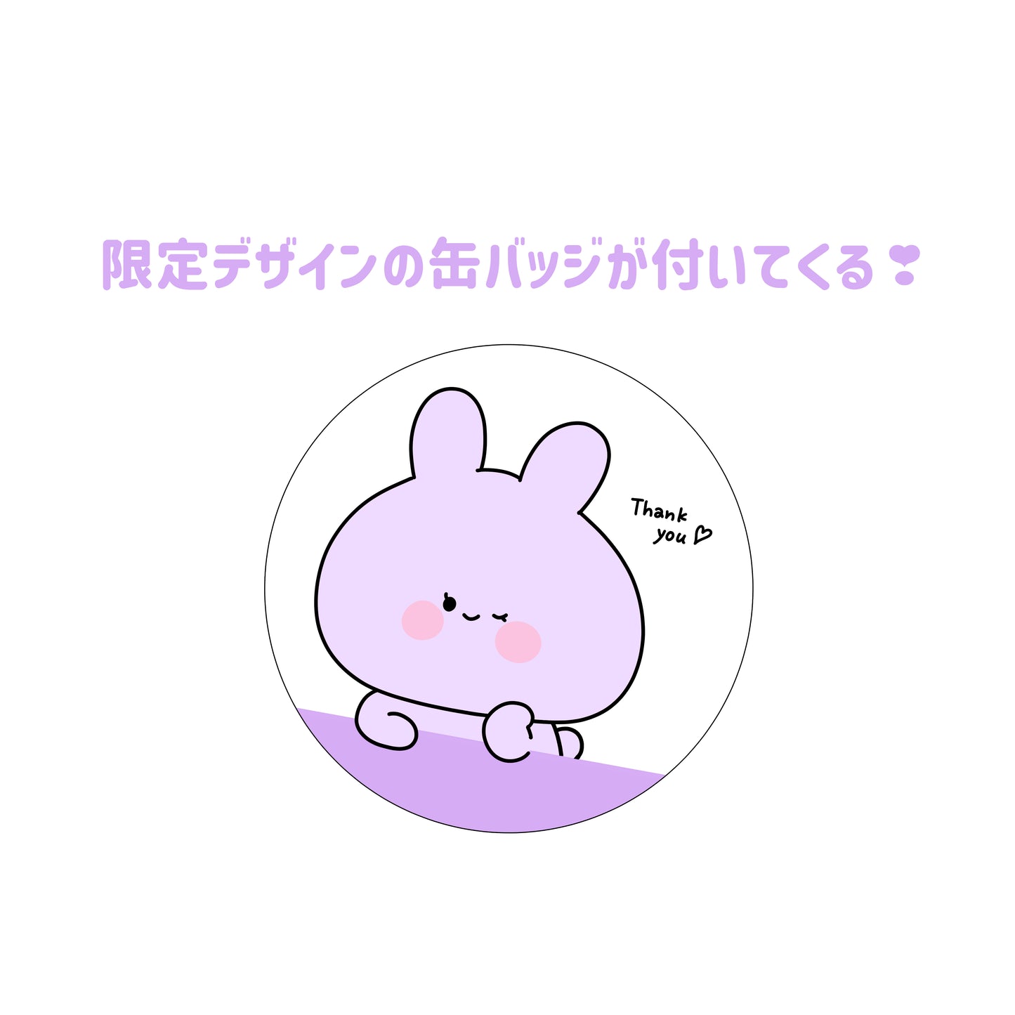 【あさみみちゃん】あねみみちゃんセット(ANEMIMI HAPPY BIRTHDAY🐰💜)【数量限定】