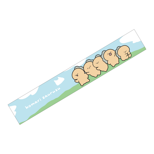 [KOMARIZAURUSU] 圍巾毛巾[9月下旬出貨]