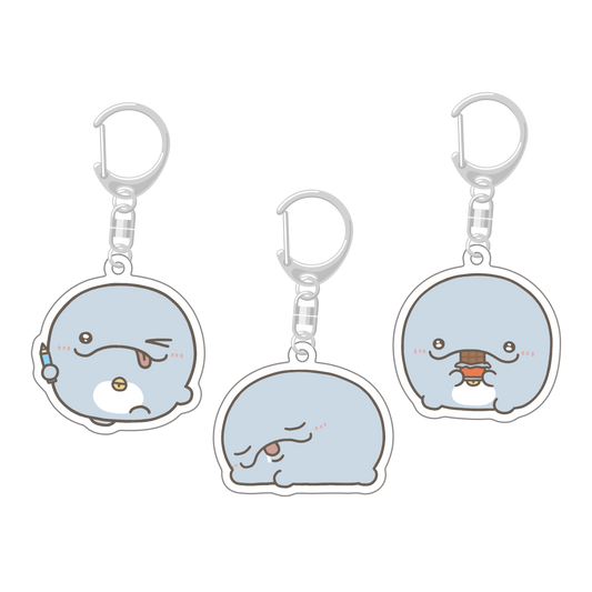 【親子イルカ】ランダム息子ちゃんアクキーコンプリートセット（全3種）【6月下旬発送】